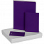 Набор Shall Travel, фиолетовый с логотипом в Нефтекамске заказать по выгодной цене в кибермаркете AvroraStore