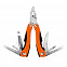 Мультитул Берлин, распродажа, оранжевый с логотипом в Нефтекамске заказать по выгодной цене в кибермаркете AvroraStore