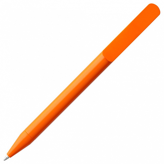 Ручка шариковая Prodir DS3 TPP, оранжевая с логотипом в Нефтекамске заказать по выгодной цене в кибермаркете AvroraStore