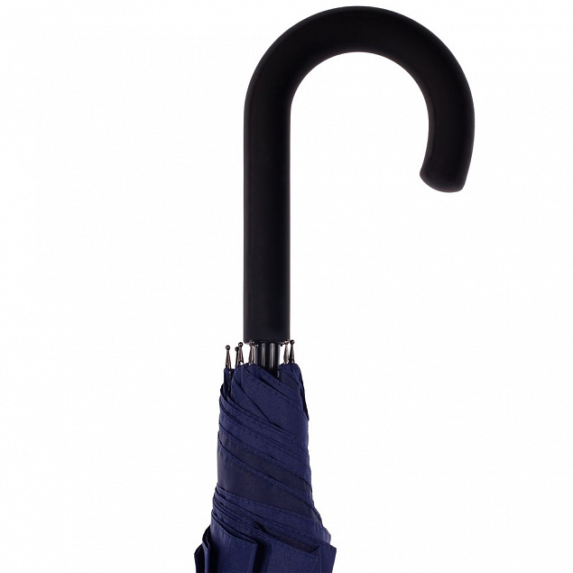 Зонт-трость Trend Golf AC, темно-синий с логотипом в Нефтекамске заказать по выгодной цене в кибермаркете AvroraStore