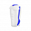 Набор подарочный FITKIT: бутылка для воды, контейнер для еды, рюкзак, синий с логотипом в Нефтекамске заказать по выгодной цене в кибермаркете AvroraStore