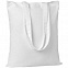 Холщовая сумка Countryside, белая с логотипом в Нефтекамске заказать по выгодной цене в кибермаркете AvroraStore