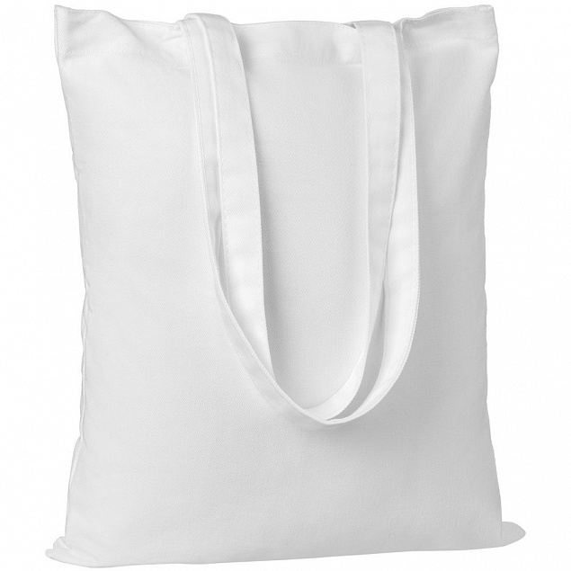 Холщовая сумка Countryside, белая с логотипом в Нефтекамске заказать по выгодной цене в кибермаркете AvroraStore