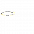 Цепочка для флешки Designer Желтый с логотипом в Нефтекамске заказать по выгодной цене в кибермаркете AvroraStore
