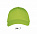 Бейсболка LONG BEACH,Темно-зеленый  с логотипом в Нефтекамске заказать по выгодной цене в кибермаркете AvroraStore