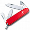 Армейский нож Recruit 84, красный с логотипом в Нефтекамске заказать по выгодной цене в кибермаркете AvroraStore