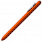 Ручка шариковая Slider Silver, оранжевая с логотипом в Нефтекамске заказать по выгодной цене в кибермаркете AvroraStore