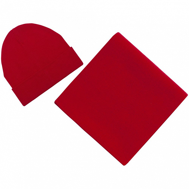 Шапка Real Talk, красная с логотипом в Нефтекамске заказать по выгодной цене в кибермаркете AvroraStore