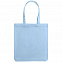 Холщовая сумка Avoska, голубая с логотипом в Нефтекамске заказать по выгодной цене в кибермаркете AvroraStore