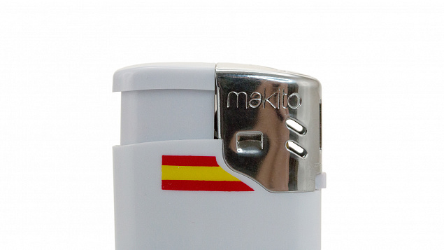 Зажигалка Mundi с логотипом в Нефтекамске заказать по выгодной цене в кибермаркете AvroraStore