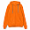 Толстовка на молнии с капюшоном Siverga, оранжевая с логотипом в Нефтекамске заказать по выгодной цене в кибермаркете AvroraStore
