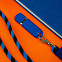 Флешка Memo, 8 Гб, синяя с логотипом в Нефтекамске заказать по выгодной цене в кибермаркете AvroraStore