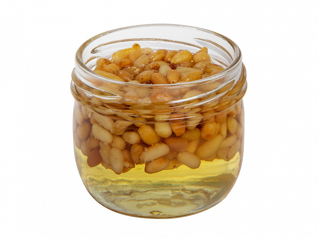 Мед с кедровыми орешками с логотипом в Нефтекамске заказать по выгодной цене в кибермаркете AvroraStore