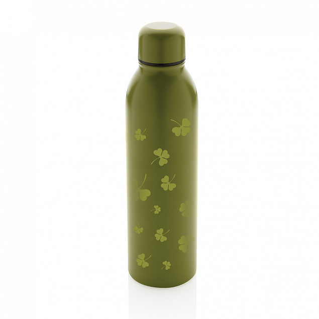 Вакуумная бутылка из переработанной нержавеющей стали (стандарт RCS), 500 мл с логотипом в Нефтекамске заказать по выгодной цене в кибермаркете AvroraStore