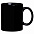 Кружка Promo, темно-синяя с логотипом в Нефтекамске заказать по выгодной цене в кибермаркете AvroraStore
