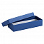 Коробка Mini, синяя с логотипом в Нефтекамске заказать по выгодной цене в кибермаркете AvroraStore