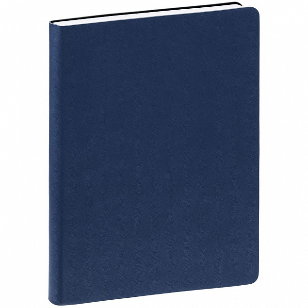 Ежедневник Romano, недатированный, синий, без ляссе с логотипом в Нефтекамске заказать по выгодной цене в кибермаркете AvroraStore