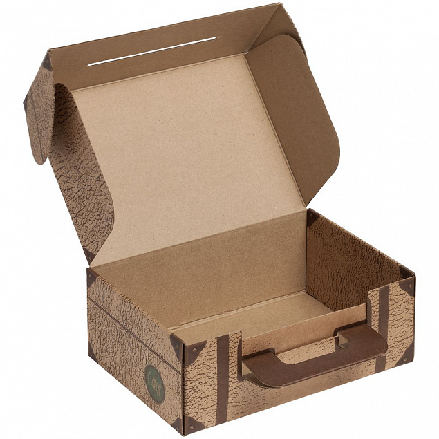 Коробка In Place с логотипом в Нефтекамске заказать по выгодной цене в кибермаркете AvroraStore