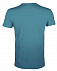 Футболка мужская Regent Fit 150, винтажный синий с логотипом в Нефтекамске заказать по выгодной цене в кибермаркете AvroraStore