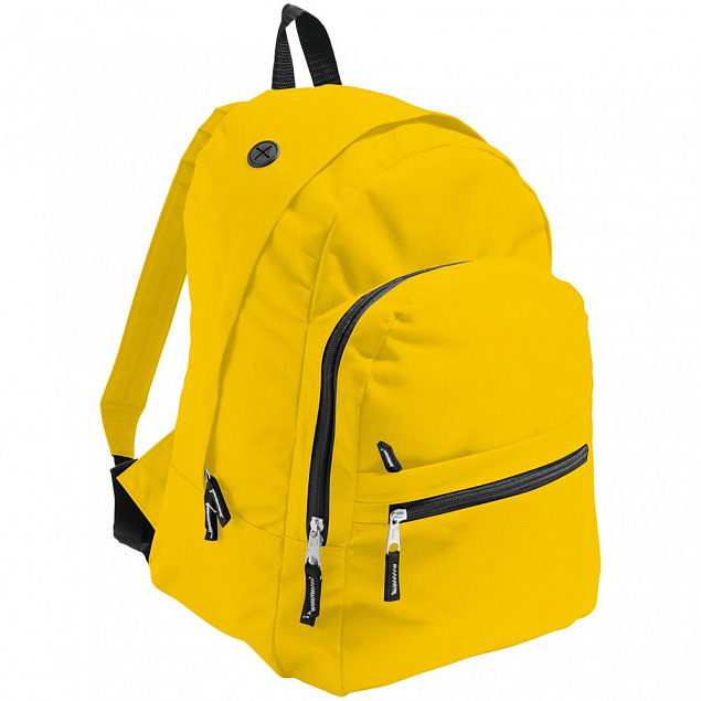 Рюкзак Express, желтый с логотипом в Нефтекамске заказать по выгодной цене в кибермаркете AvroraStore