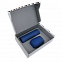Набор Hot Box CS grey (синий) с логотипом в Нефтекамске заказать по выгодной цене в кибермаркете AvroraStore