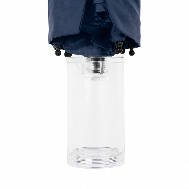 Зонт складной Fillit, темно-синий с логотипом в Нефтекамске заказать по выгодной цене в кибермаркете AvroraStore