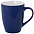 Кружка Good morning, синяя с логотипом в Нефтекамске заказать по выгодной цене в кибермаркете AvroraStore