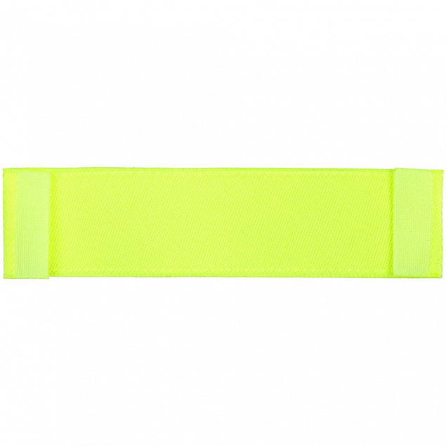 Лейбл тканевый Epsilon, S, желтый неон с логотипом в Нефтекамске заказать по выгодной цене в кибермаркете AvroraStore
