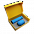 Набор Hot Box C (софт-тач) G, синий с логотипом в Нефтекамске заказать по выгодной цене в кибермаркете AvroraStore