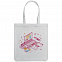 Холщовая сумка «Осака. Юке», молочно-белая с логотипом в Нефтекамске заказать по выгодной цене в кибермаркете AvroraStore