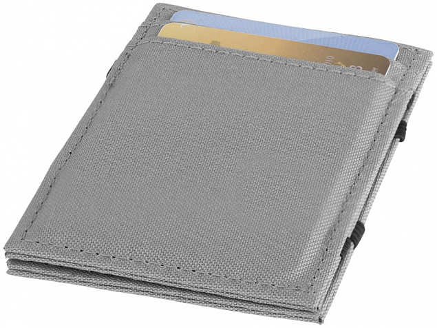 Бумажник «Adventurer» с защитой от RFID считывания с логотипом в Нефтекамске заказать по выгодной цене в кибермаркете AvroraStore