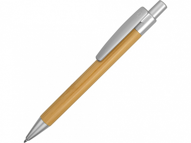 Ручка шариковая «Arasiyama» из бамбука с логотипом в Нефтекамске заказать по выгодной цене в кибермаркете AvroraStore