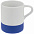 Кружка с силиконовой подставкой Protege , синяя с логотипом в Нефтекамске заказать по выгодной цене в кибермаркете AvroraStore