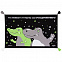 Плед «Крокодилобегемоты» с логотипом в Нефтекамске заказать по выгодной цене в кибермаркете AvroraStore