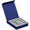Коробка Latern для аккумулятора 5000 мАч и ручки, синяя с логотипом в Нефтекамске заказать по выгодной цене в кибермаркете AvroraStore