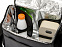 Раскладывающаяся сумка-холодильник Cool, черный с логотипом в Нефтекамске заказать по выгодной цене в кибермаркете AvroraStore