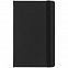 Блокнот Shall, черный, с белой бумагой с логотипом в Нефтекамске заказать по выгодной цене в кибермаркете AvroraStore