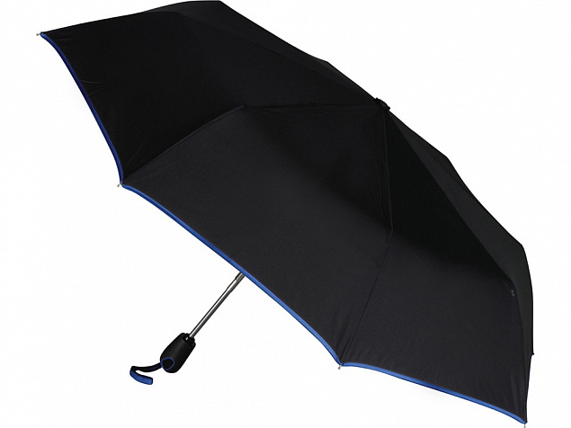Зонт складной Уоки с логотипом в Нефтекамске заказать по выгодной цене в кибермаркете AvroraStore