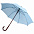 Зонт-трость Standard, белый с логотипом в Нефтекамске заказать по выгодной цене в кибермаркете AvroraStore