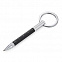 Ручка-брелок Construction Micro, черный с логотипом в Нефтекамске заказать по выгодной цене в кибермаркете AvroraStore