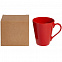 Коробка для кружки Large, крафт с логотипом в Нефтекамске заказать по выгодной цене в кибермаркете AvroraStore