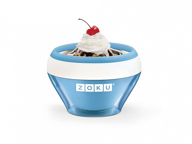 Мороженица Zoku «Ice Cream Maker» с логотипом в Нефтекамске заказать по выгодной цене в кибермаркете AvroraStore