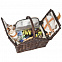 Корзина для пикника с логотипом в Нефтекамске заказать по выгодной цене в кибермаркете AvroraStore