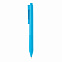 Ручка X9 с глянцевым корпусом и силиконовым грипом с логотипом в Нефтекамске заказать по выгодной цене в кибермаркете AvroraStore
