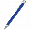 Ручка &quot;Ньюлина&quot; с корпусом из бумаги, синий с логотипом в Нефтекамске заказать по выгодной цене в кибермаркете AvroraStore