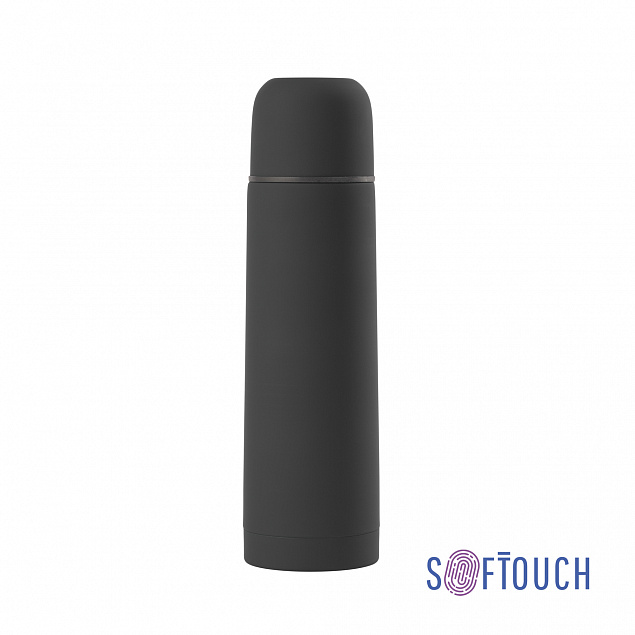 Термос "Крит" 500 мл, покрытие soft touch с логотипом в Нефтекамске заказать по выгодной цене в кибермаркете AvroraStore