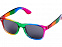 Очки солнцезащитные Sun Ray радужный с логотипом в Нефтекамске заказать по выгодной цене в кибермаркете AvroraStore
