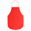 Фартук из нетканого материала KELLER, Красный с логотипом в Нефтекамске заказать по выгодной цене в кибермаркете AvroraStore