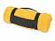Плед Нежность, желтый с логотипом в Нефтекамске заказать по выгодной цене в кибермаркете AvroraStore
