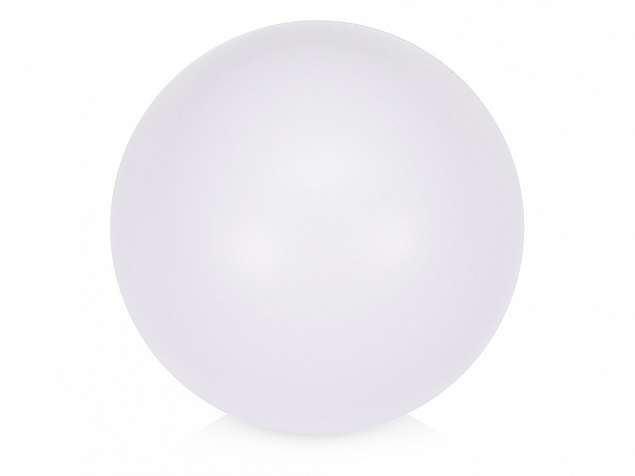 Мячик-антистресс Малевич, белый с логотипом в Нефтекамске заказать по выгодной цене в кибермаркете AvroraStore